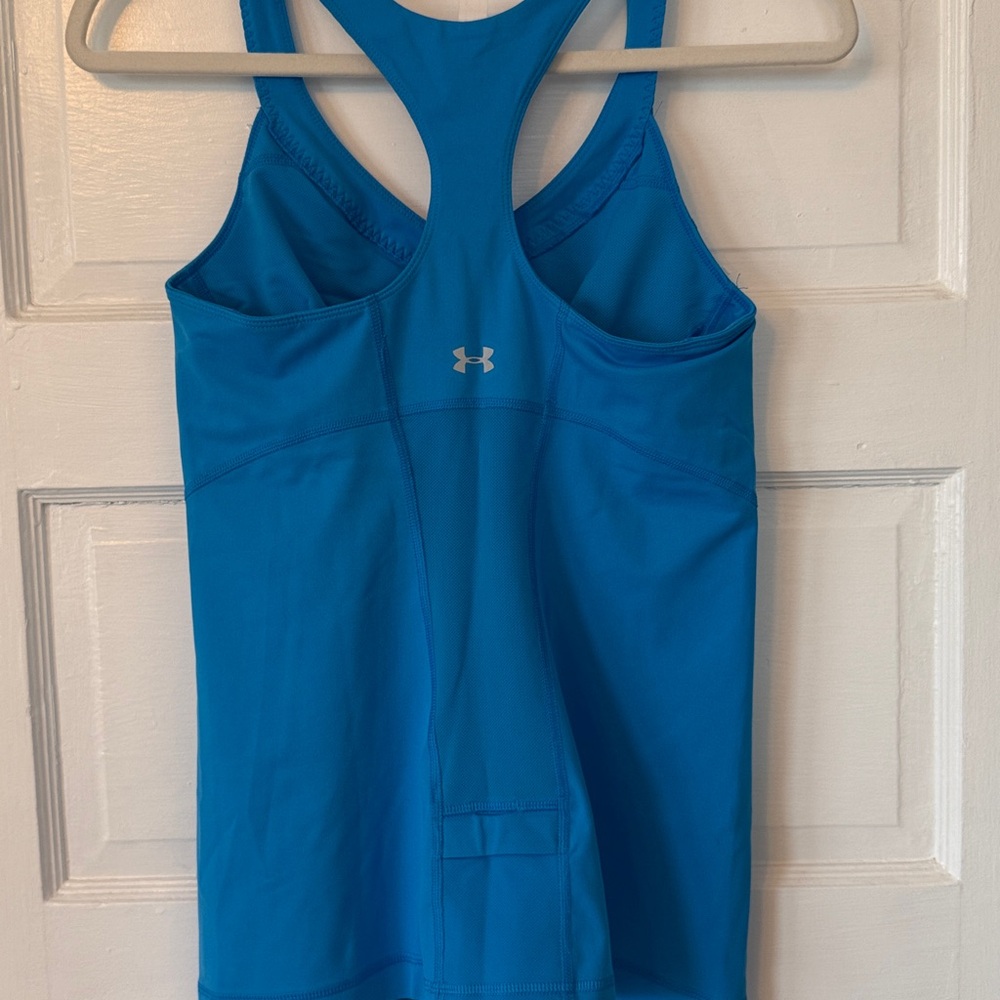 Under Armour Blue Women's Supportive Workout Tank Top